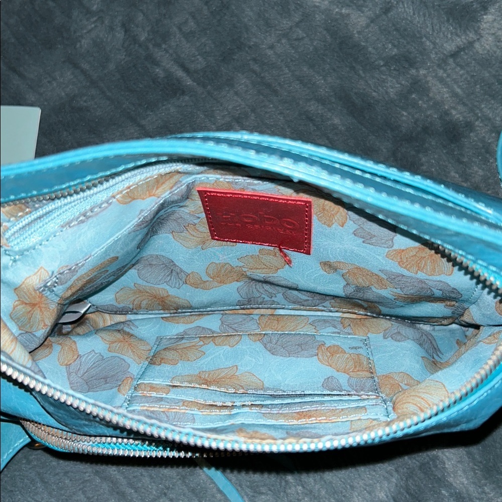 HOBO Light Blue Crossbody Bag - Picture 5 of 6
